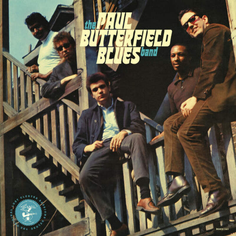 The Original Lost Elektra Sessions-The Paul Butterfield