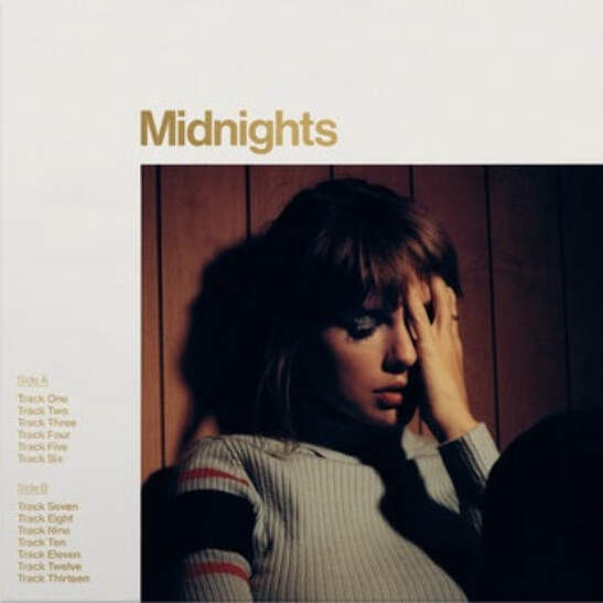 Taylor Swift Midnights レコード LP テイラースウィフト