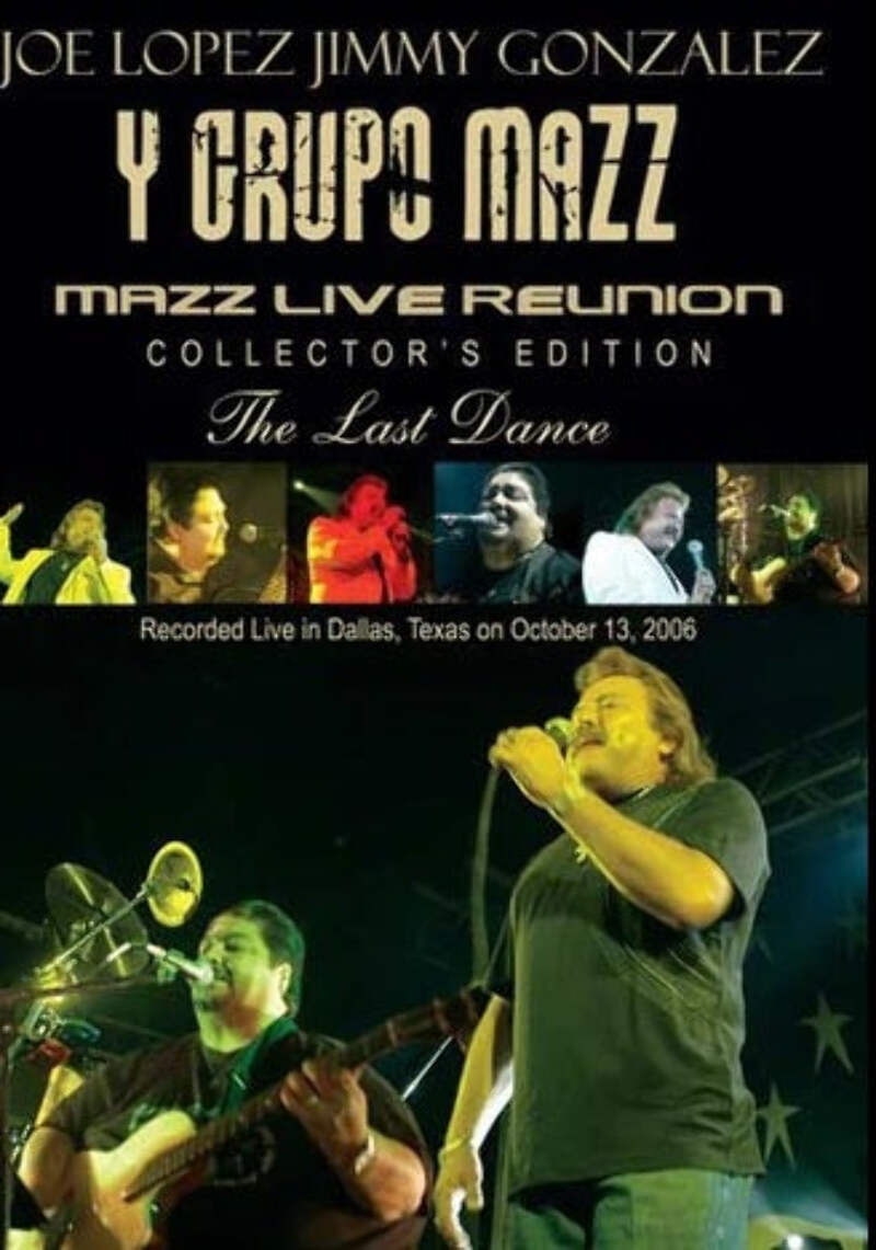 Joe Lopez, Jimmy Gonzalez Y Grupo Mazz - Mazz Live Reunion
