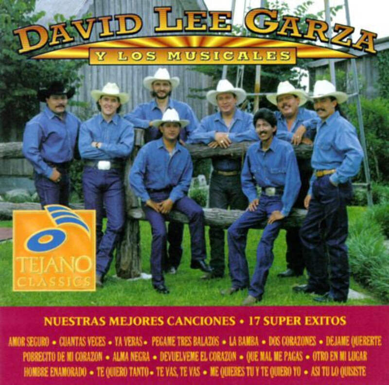 David Lee Garza y Los Musicales - Nuestras Mejores Canciones *1993