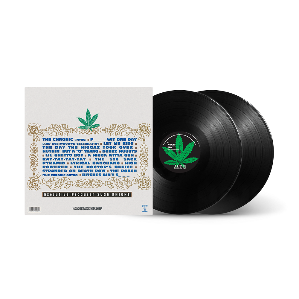 Dr. Dre – The Chronic – 2 x Vinyl (Green, Alternate Artwork