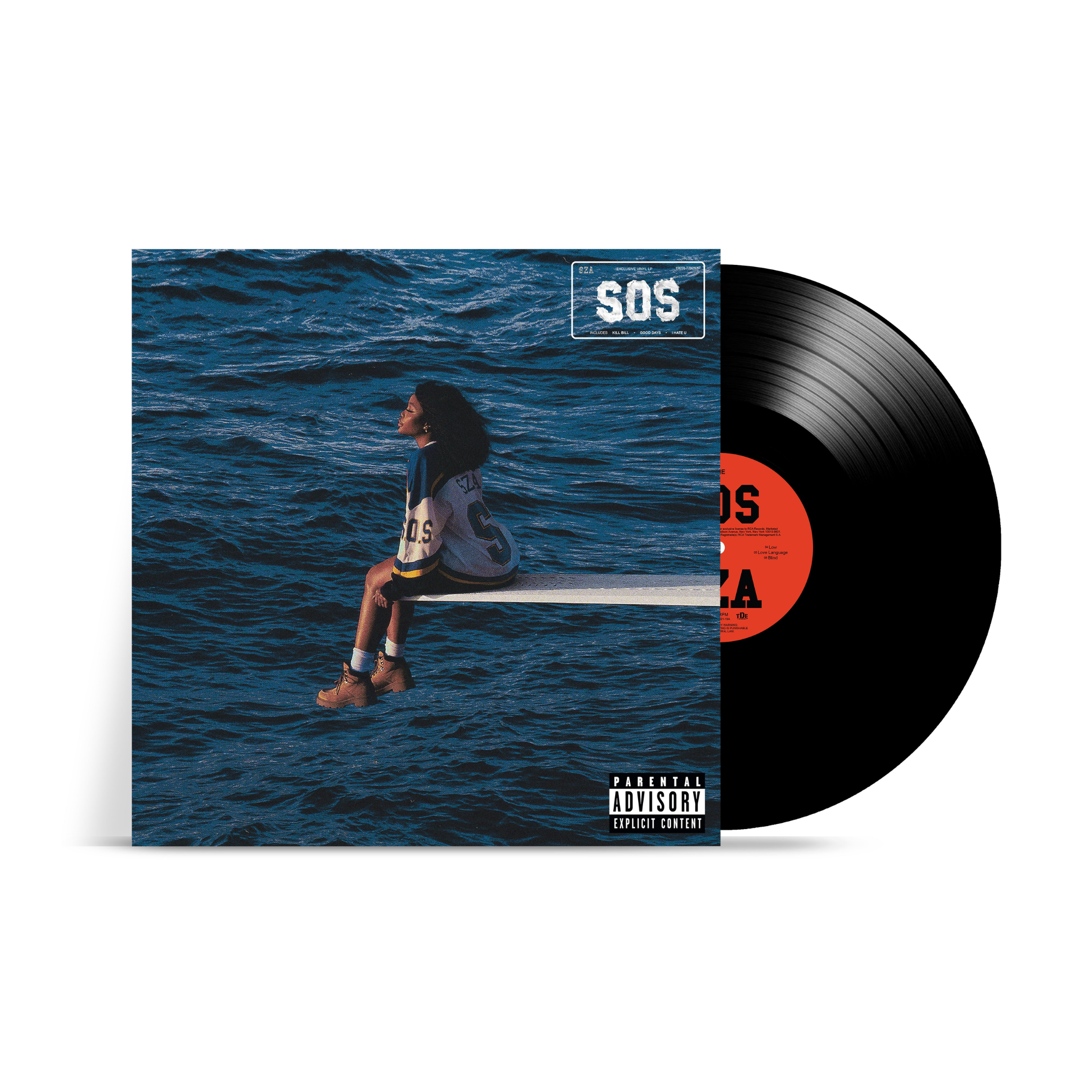 SZA- SOS (Vinyl) 196587792114| eBay