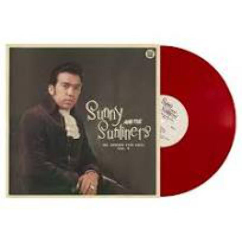 Sunny & The Sunliners - Mr. Brown Eyed Soul Vol 2 * Red (Vinyl