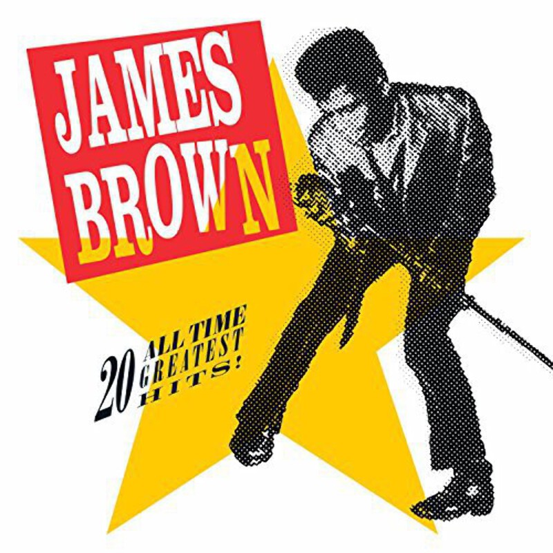 ランキング2025 James Brown - 20 All-Time Greatest Hits (Vinyl) 602537975662 洋楽