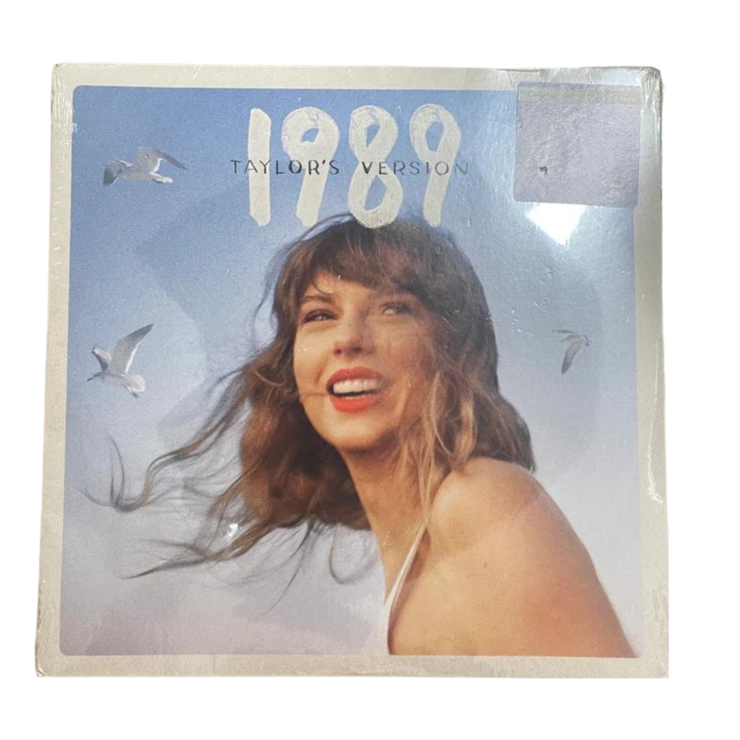 Taylor Swift - 1989 (Taylor's Version) (Blue Skies Vinyl) (Damaged