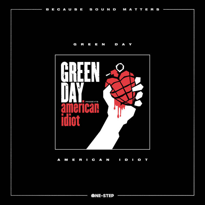 【再入荷】 American Day- Green Idiot One-Step Anniversary) (20th 洋楽