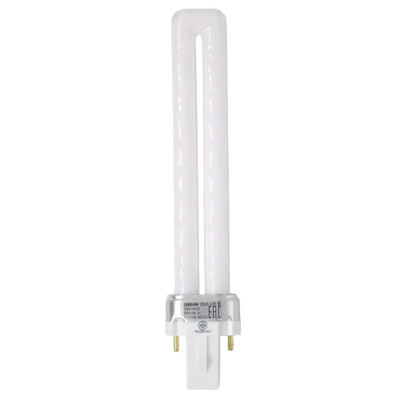OSRAM DULUX S Compact Fluorescent Light Bulb G23 9W/840 | eBay