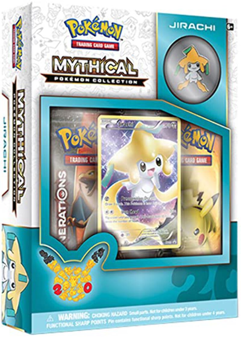 Pin Box Keldeo Mythical Collection New Sealed Pokemon Generations Ccg Sealed Booster Packs Collectible Card Games Toys Hobbies