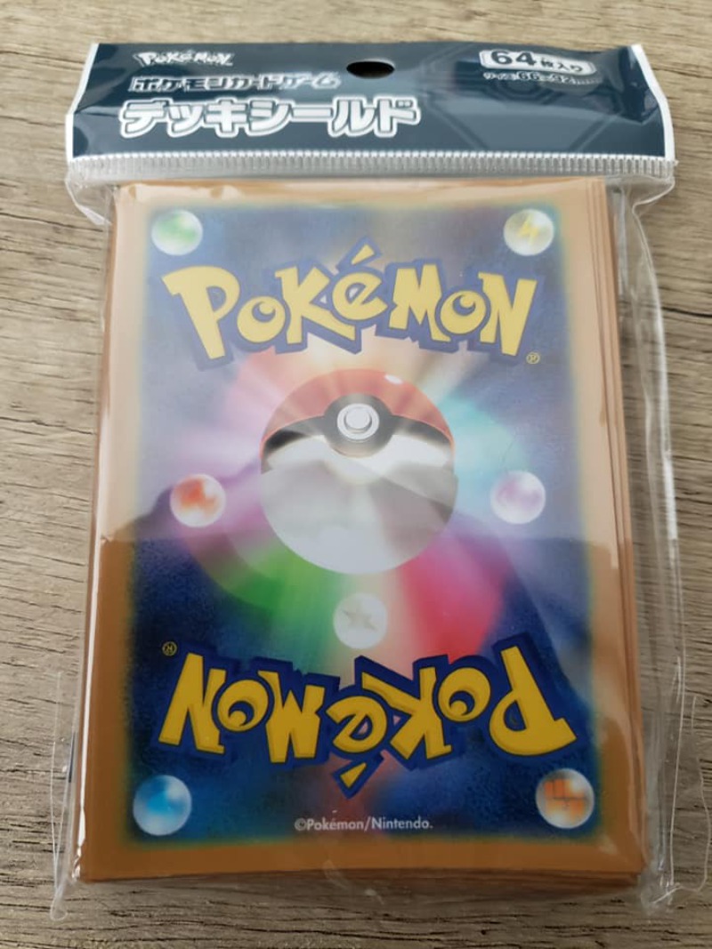 Pokemon Trading Card Game Japanese Card Back Set Of 60 Sleeves Ebay