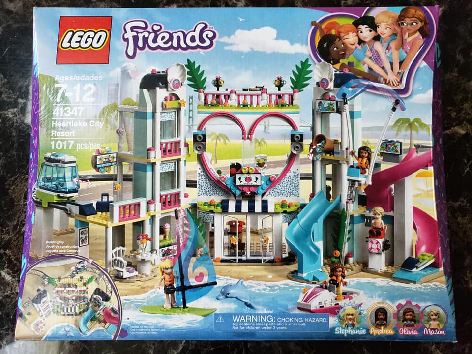 lego 41347 friends heartlake city resort playset