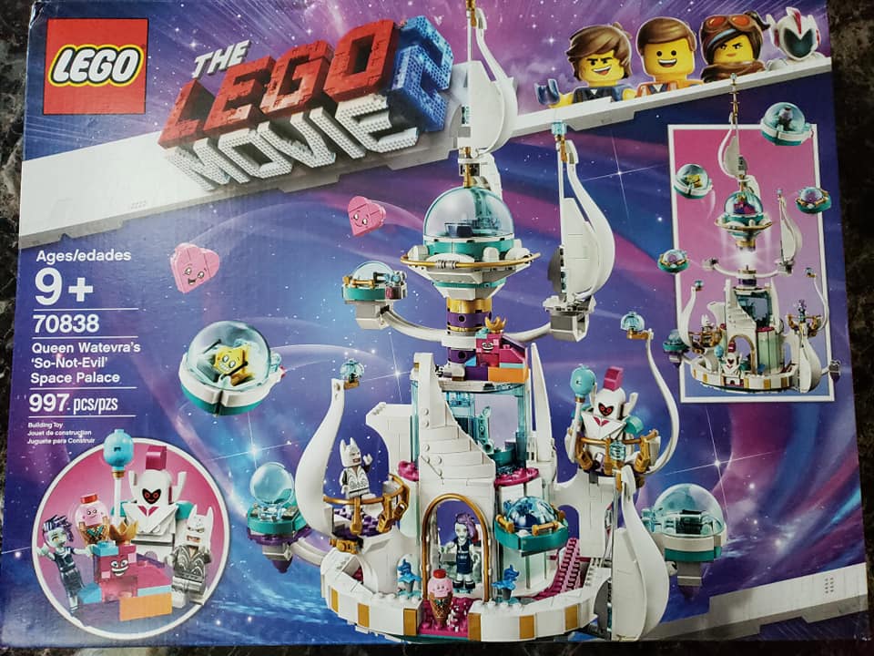 lego movie 70838