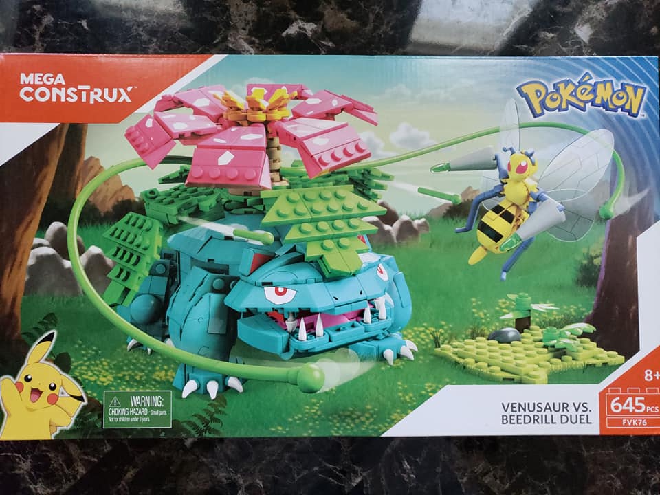 venusaur mega construx