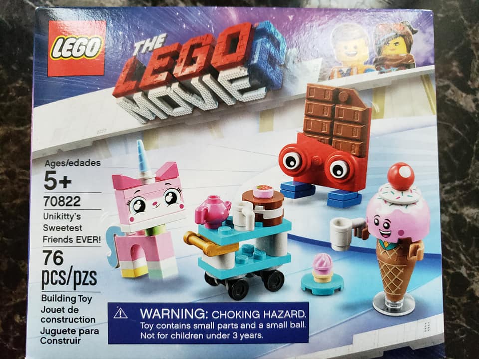 lego movie 2 70822
