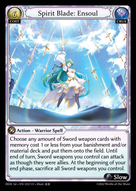 Grand Archive TCG Spirit Blade: Ascension STAMPED Foil P24