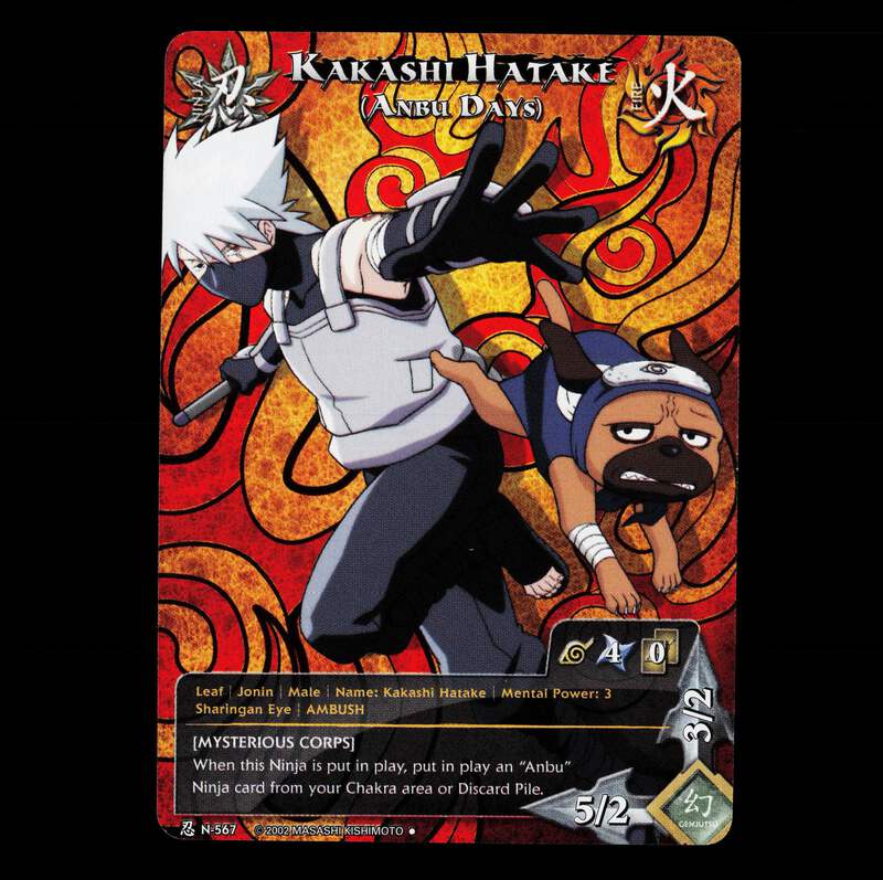 kakashi POP! Animacja: Kakashi Hatake with Pakkun (Naruto Shippuden