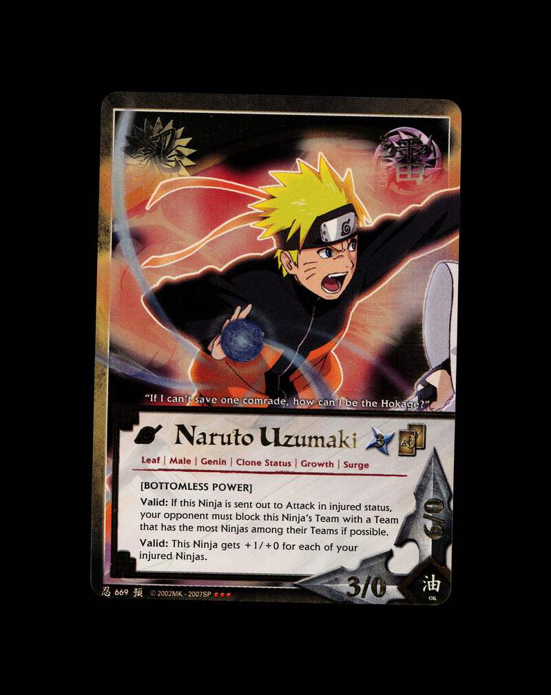 NARUTO スナックカード　コンプリート KAYOU Official Naruto Uzumaki Naruto CCG trading Card