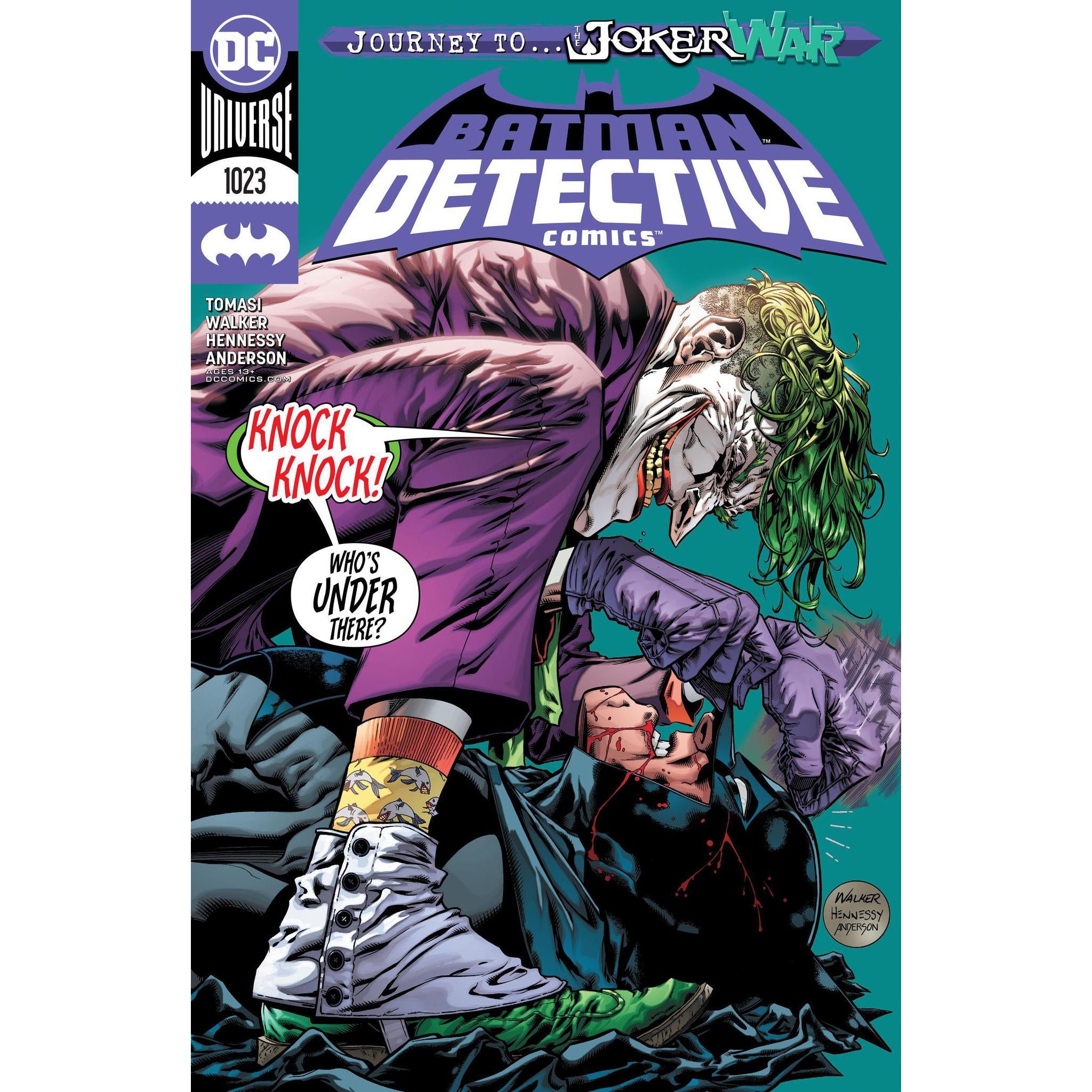 purple batman walker