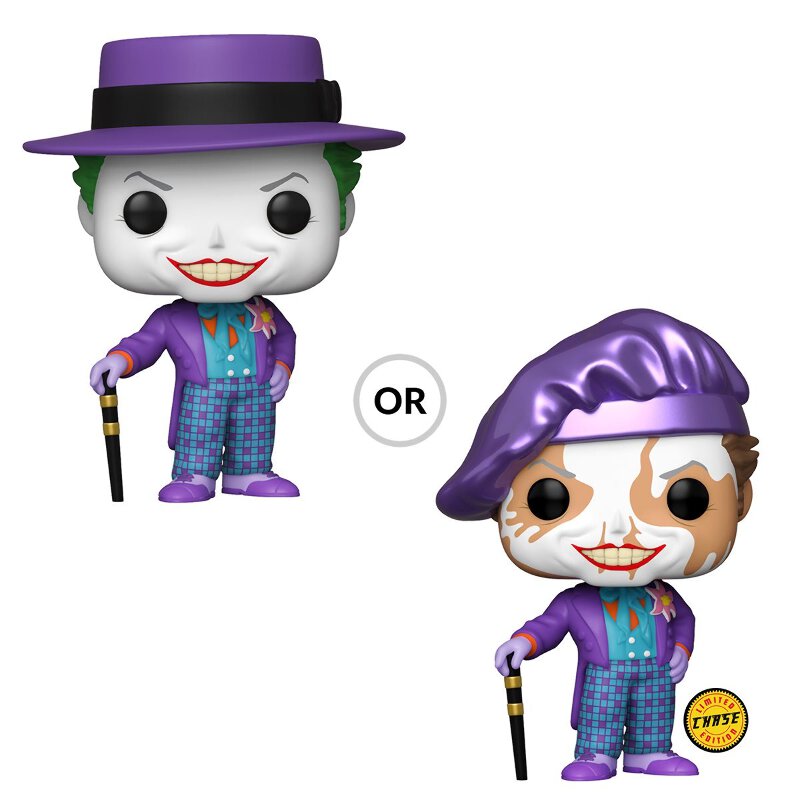 Pop Dc Heroes Batman 1989 Joker Funko Pop 889698477093 Ebay