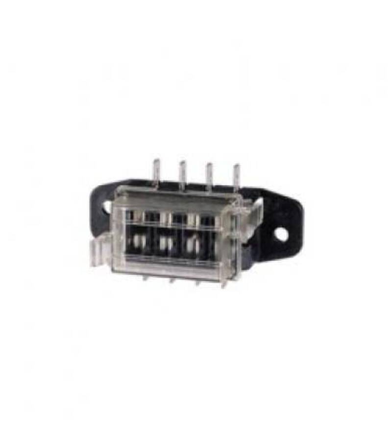 Narva 4 Way Standard Ats Blade Fuse Box With Transparent