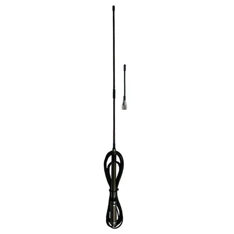 ZCG Ground Independent UHF CB Elevated Feed Dual Whip Antenna - 477MHz |  eBay