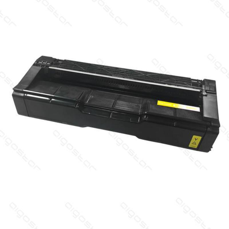 Toner Compatible JAUNE Pour Ricoh Aficio SP C250DN/C260/C261 - Série ECO - Neuf Sous Blister