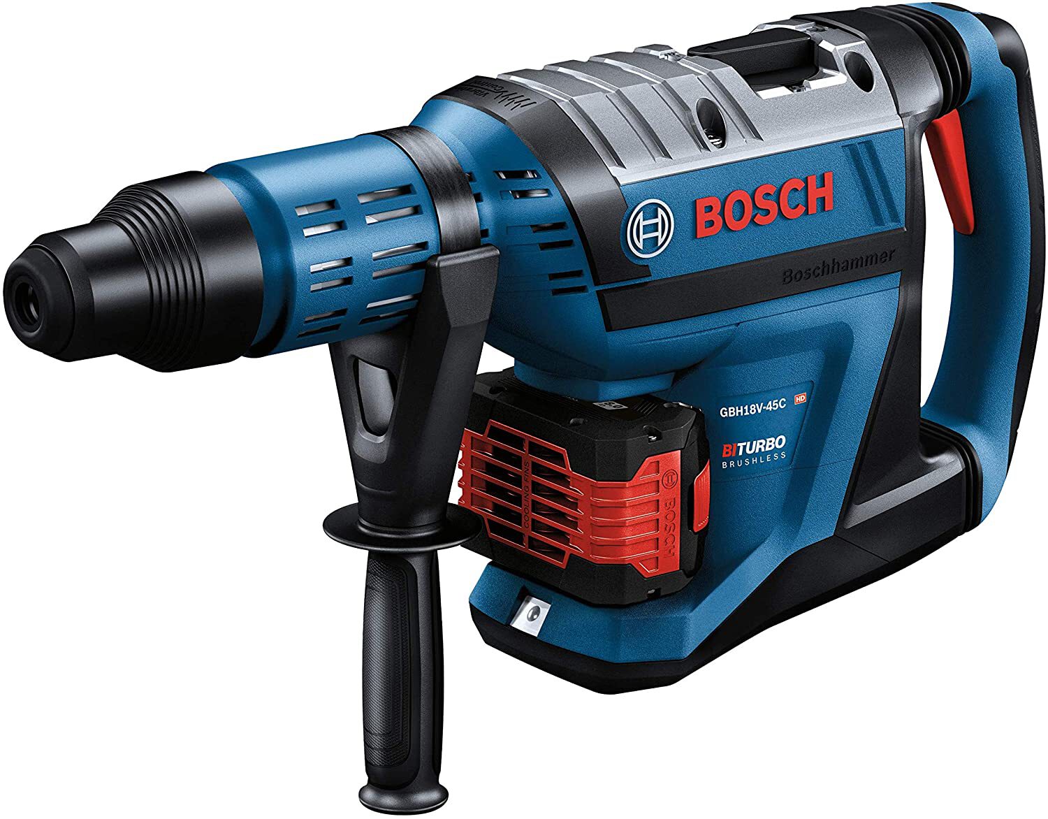 Bosch GBH18V-45CK24 Profactor 18V Hitman Connected-Ready SDS-max 1-7/8" Rotary H - Picture 1 of 16