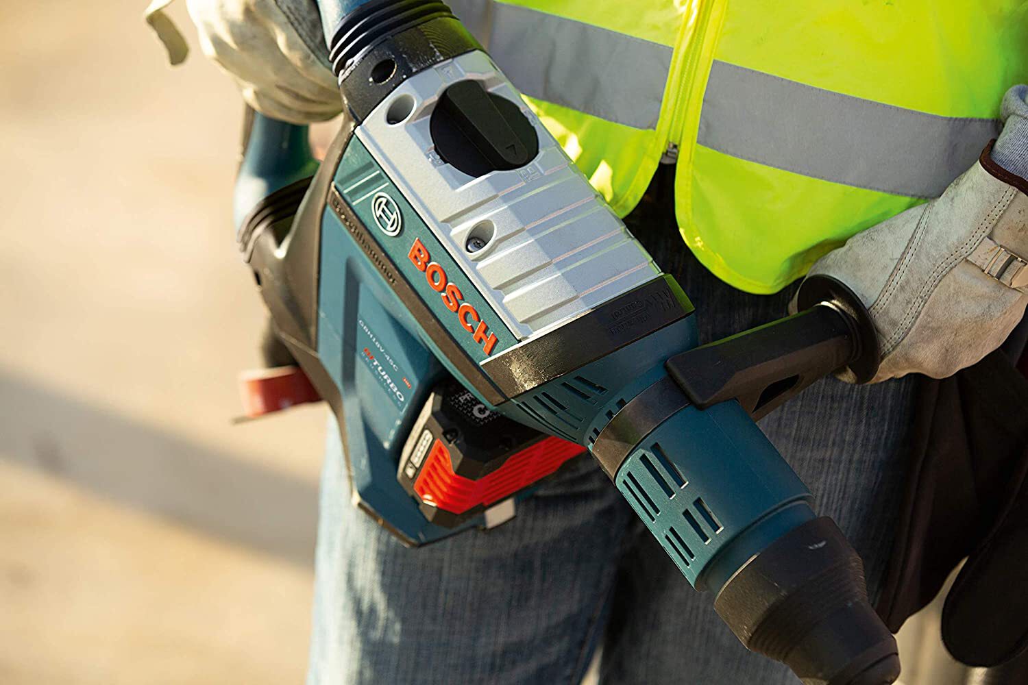 Bosch GBH18V-45CK24 Profactor 18V Hitman Connected-Ready SDS-max 1-7/8" Rotary H - Picture 13 of 16