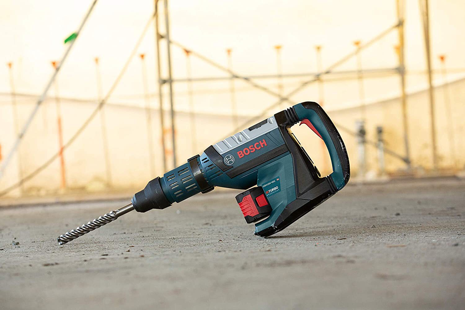 Bosch GBH18V-45CK24 Profactor 18V Hitman Connected-Ready SDS-max 1-7/8" Rotary H - Picture 4 of 16