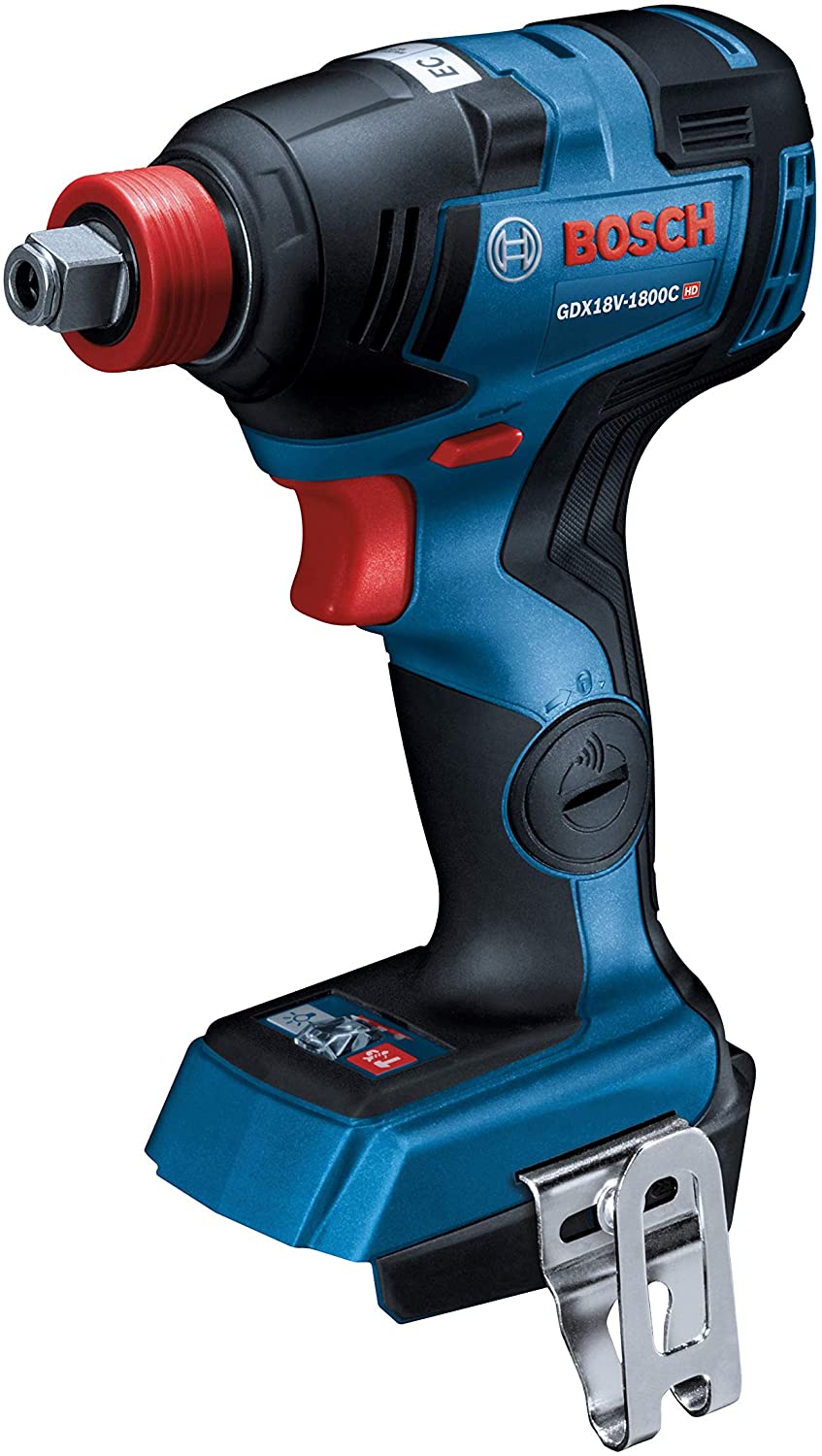 Bosch GDX18V-1800CN 18V EC Brushless Connected-Ready Freak 1/4 In. and 1/2 In. T