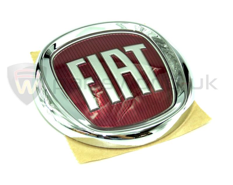 Fiat 500 500c Rear Tailgate Trunk Badge New Genuine Fiat Ebay