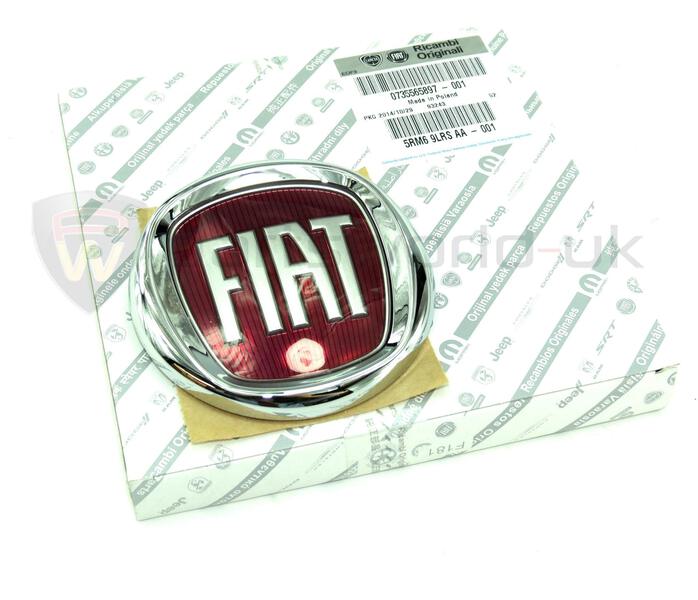 Fiat 500 500c Rear Tailgate Trunk Badge New Genuine Fiat Ebay