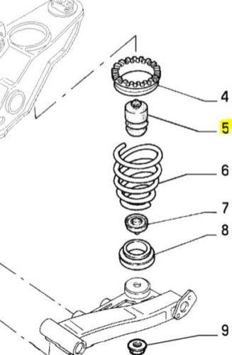 fiat coupe bump stops