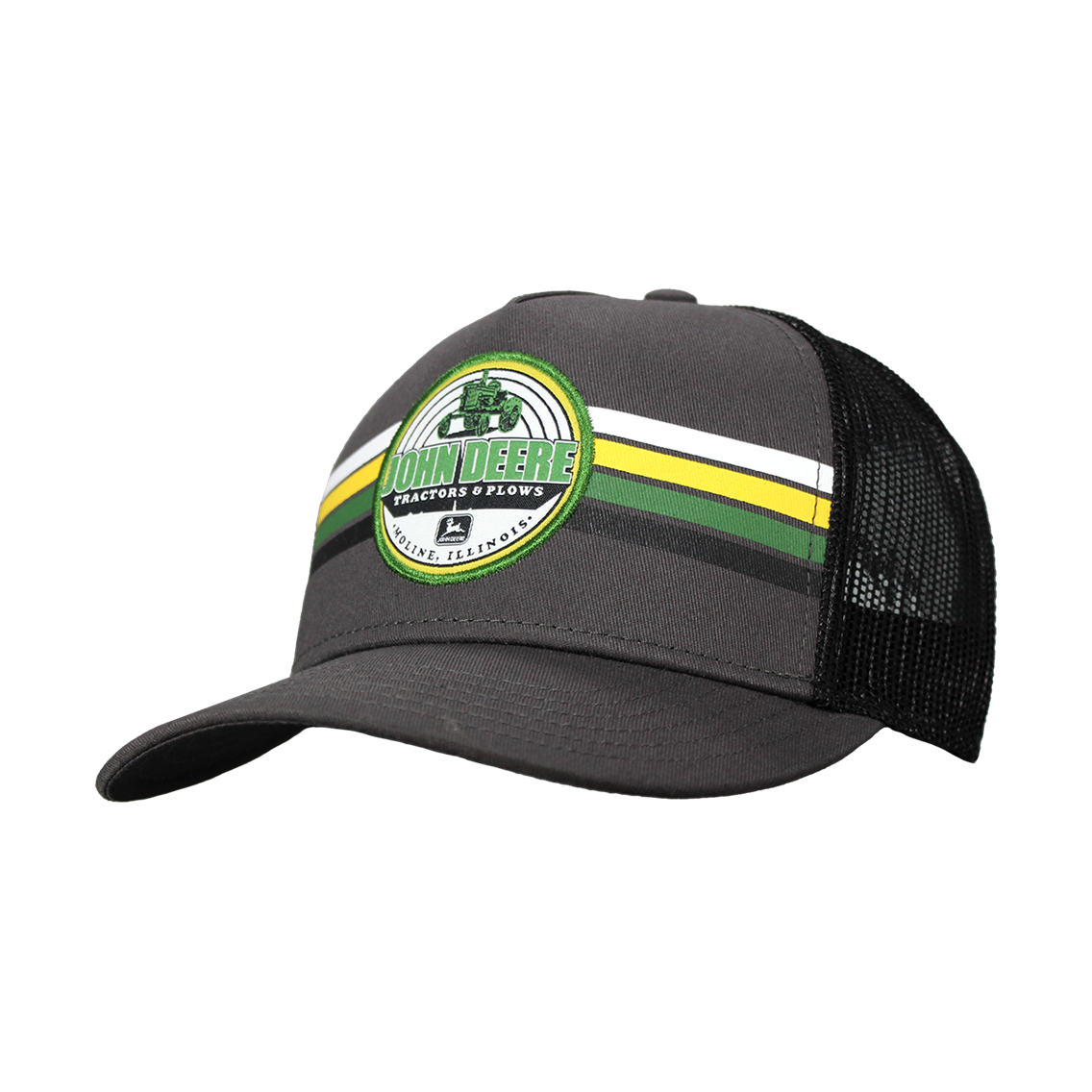John Deere Tractor Patch Trucker Cap