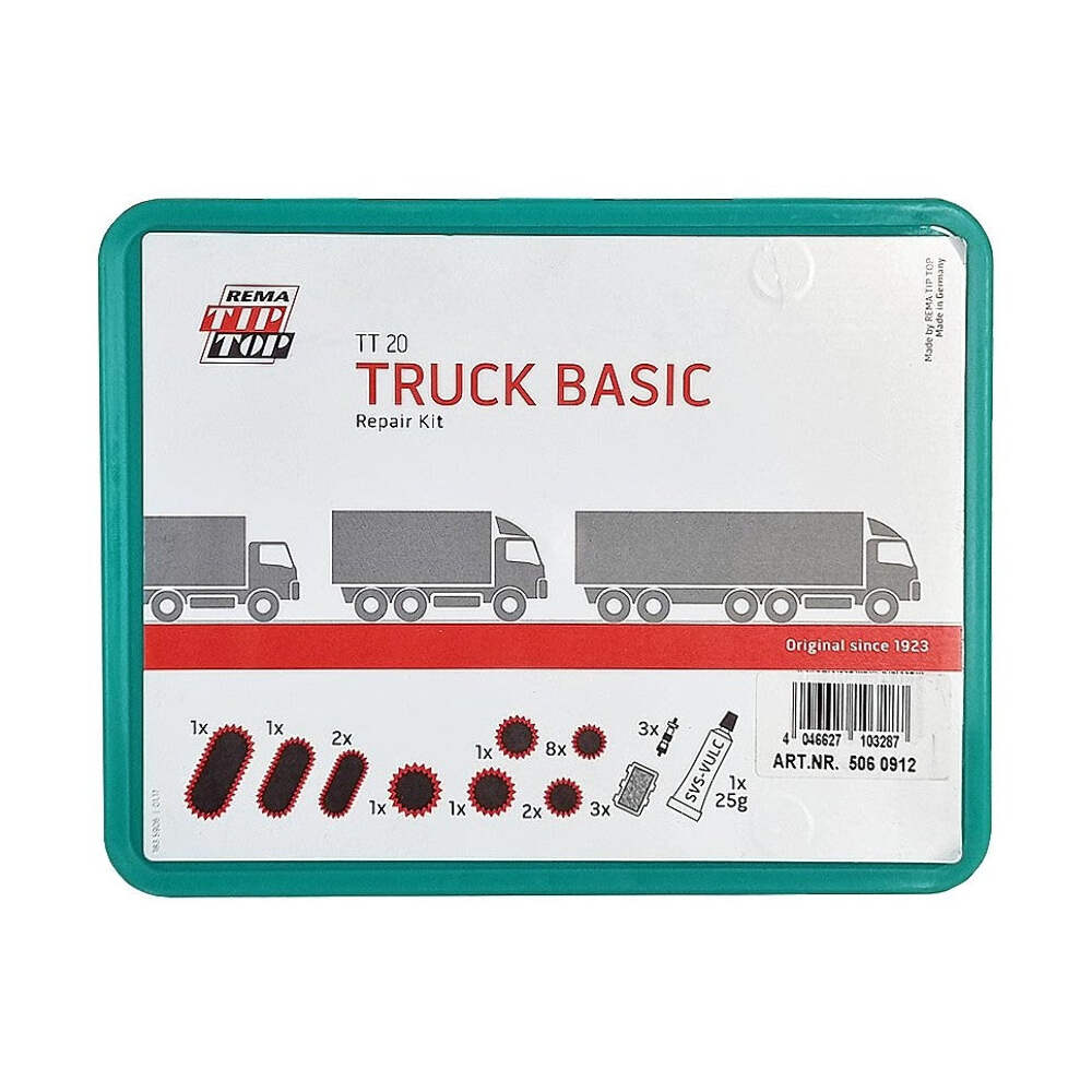 Rema Tip Top Truck Tube Repair Kit