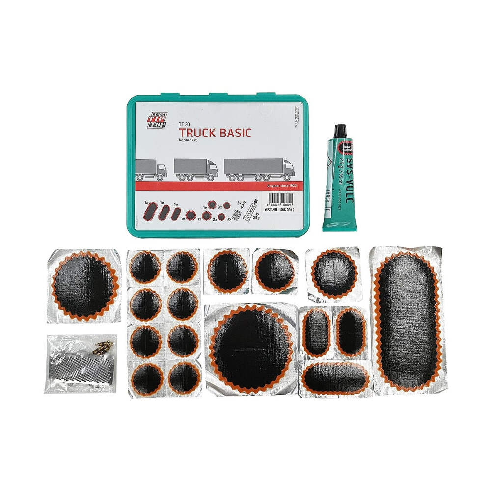 Rema Tip Top Truck Tube Repair Kit