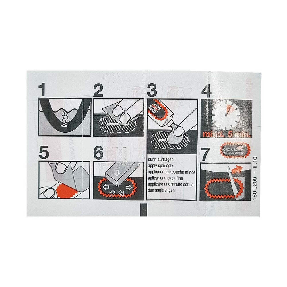 Rema Tip Top Truck Tube Repair Kit