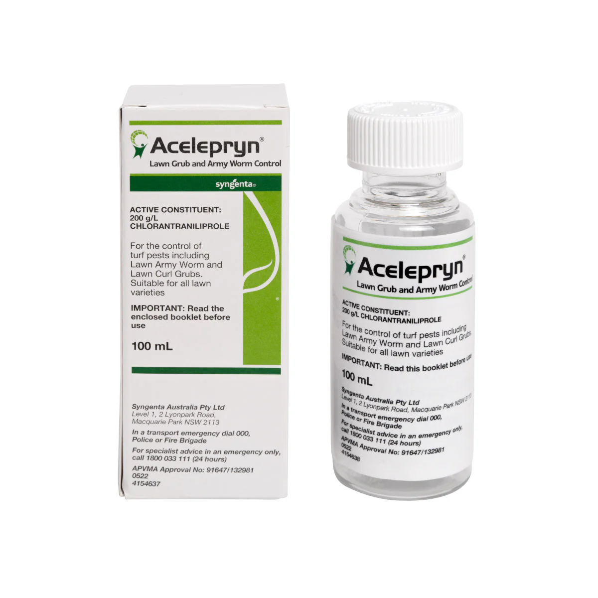 Syngenta Acelepryn Turf Insecticide 100mL