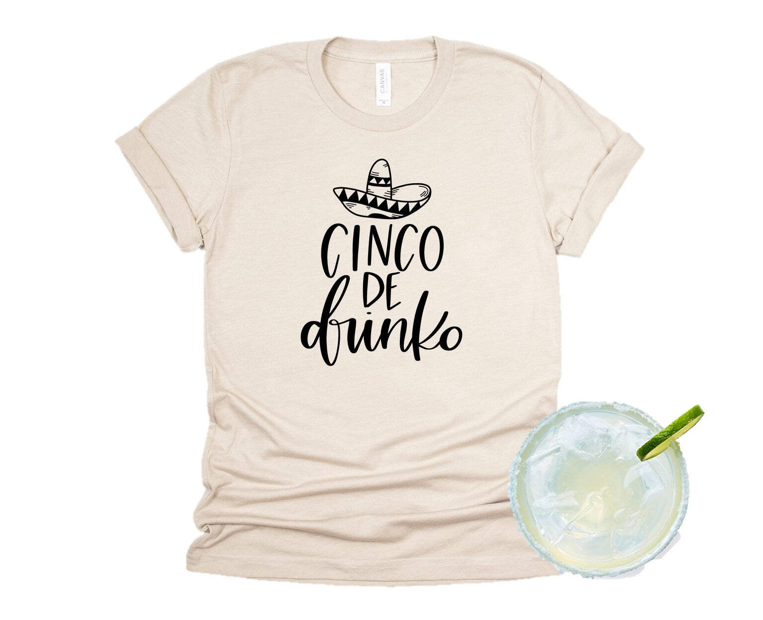 Camiseta Cinco de Drinko - Imagen 14 de 34