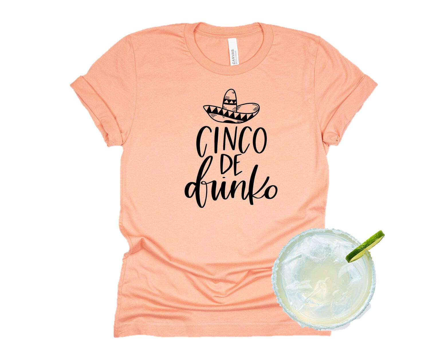 Camiseta Cinco de Drinko - Imagen 26 de 34