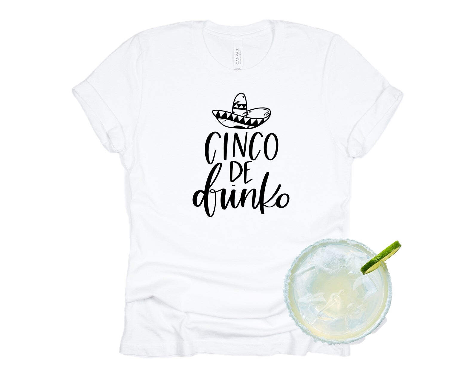 Camiseta Cinco de Drinko - Imagen 33 de 34