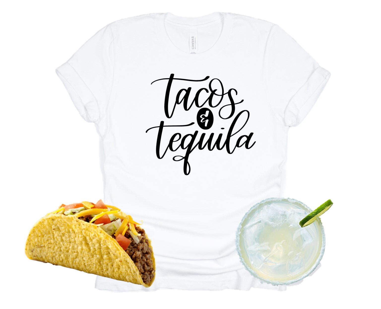 Tacos & Tequila Tee - Picture 17 of 22