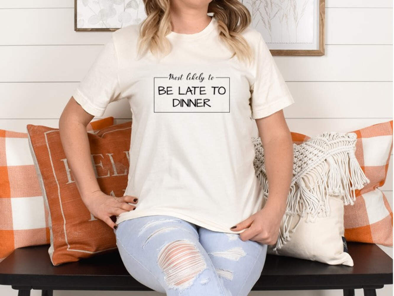 T-shirt Giorno del Ringraziamento - Molto Probabilmente - Foto 6 di 11