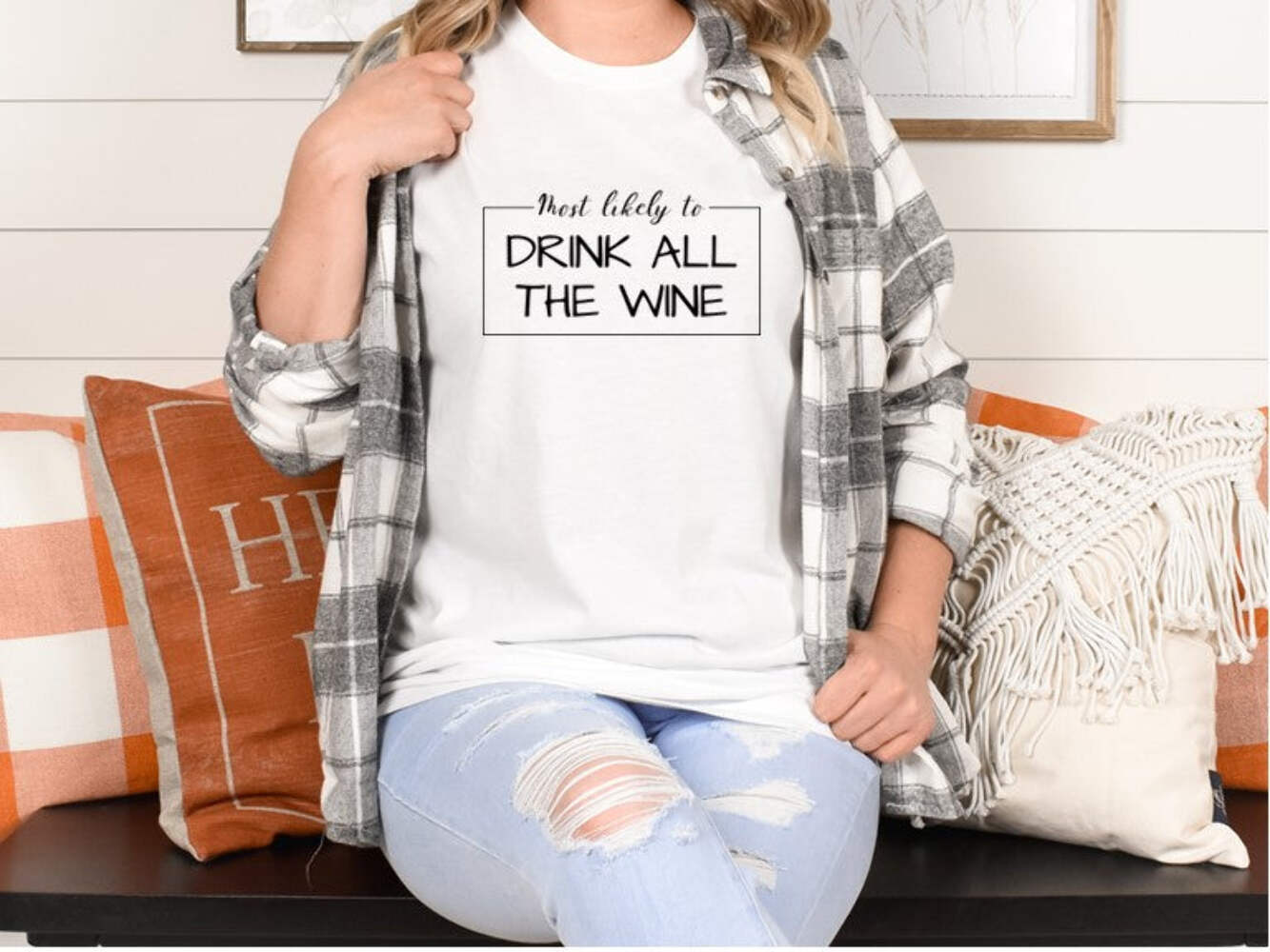 T-shirt Giorno del Ringraziamento - Molto Probabilmente - Foto 7 di 11