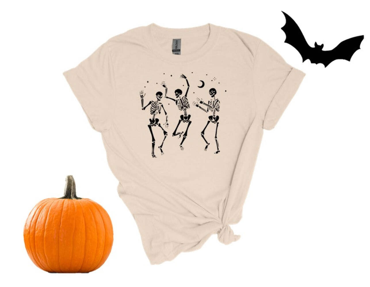 Camiseta Dancing Skeletons - Camisa Halloween Espeluznante y Divertida - Imagen 18 de 26