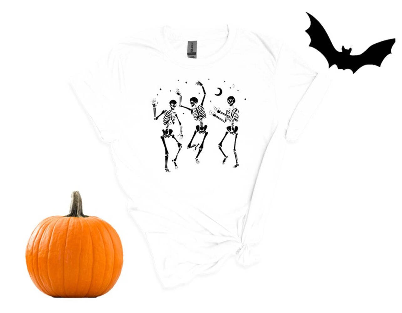 Camiseta Dancing Skeletons - Camisa Halloween Espeluznante y Divertida - Imagen 22 de 26