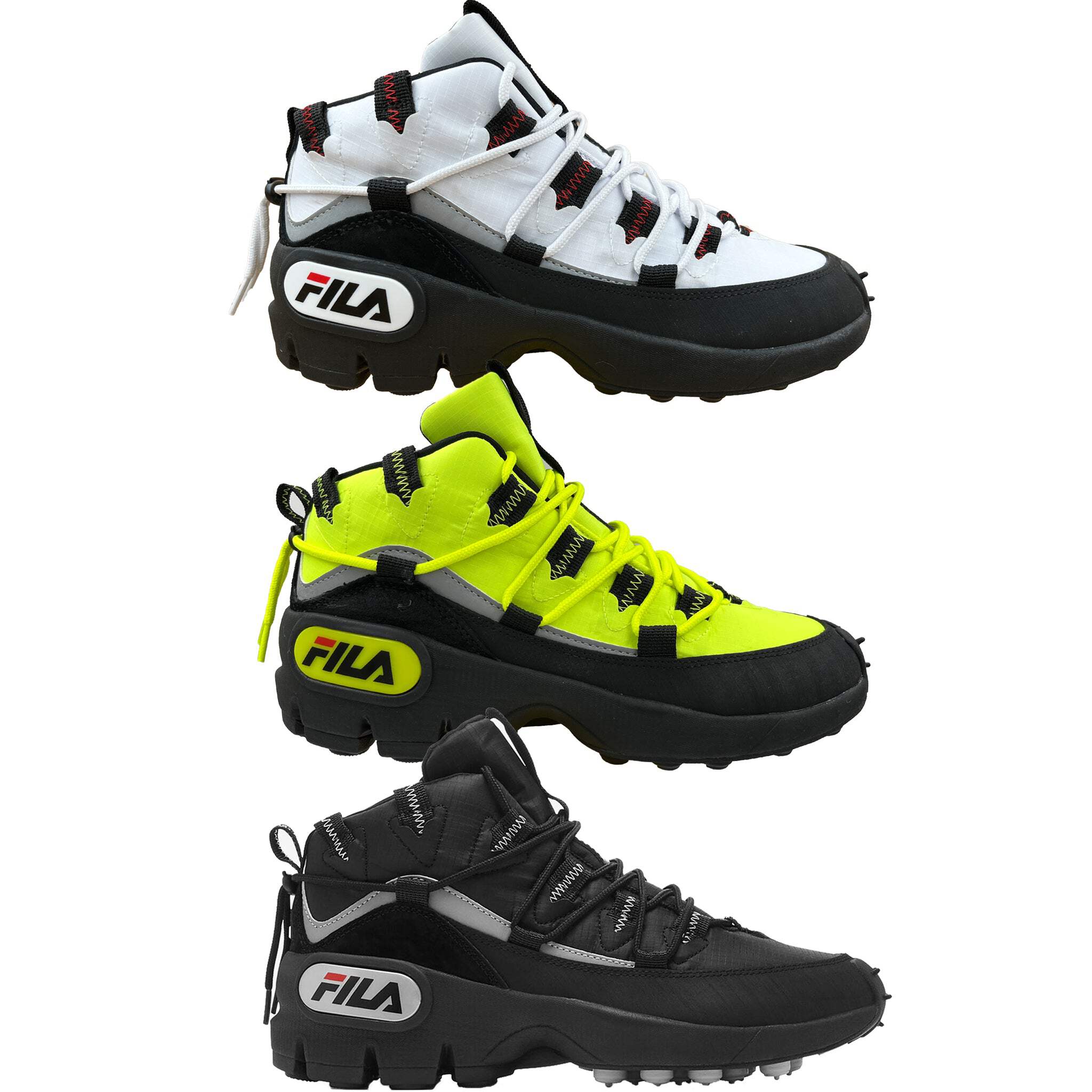 Fila men's hiking shoes discount