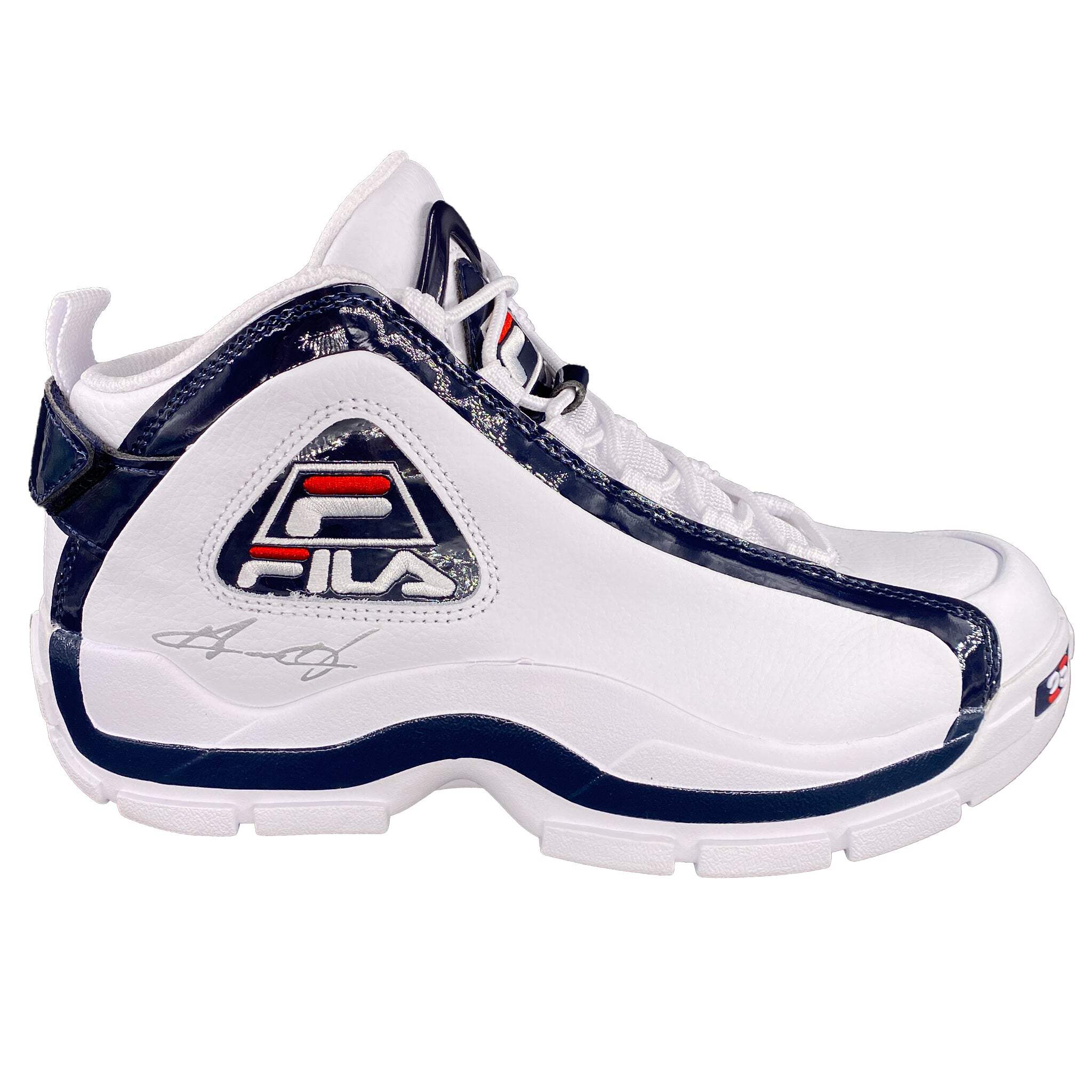 Fila Men s Grant Hill 2 25th Anniversary White Black Athletic