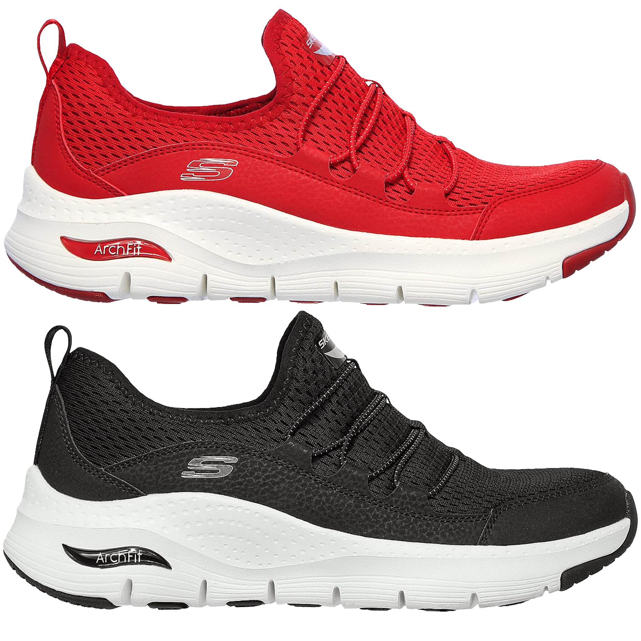 s♡m Skechers Women's 149056 Arch Fit Lucky Thoughts Athletic Shoes | eBay