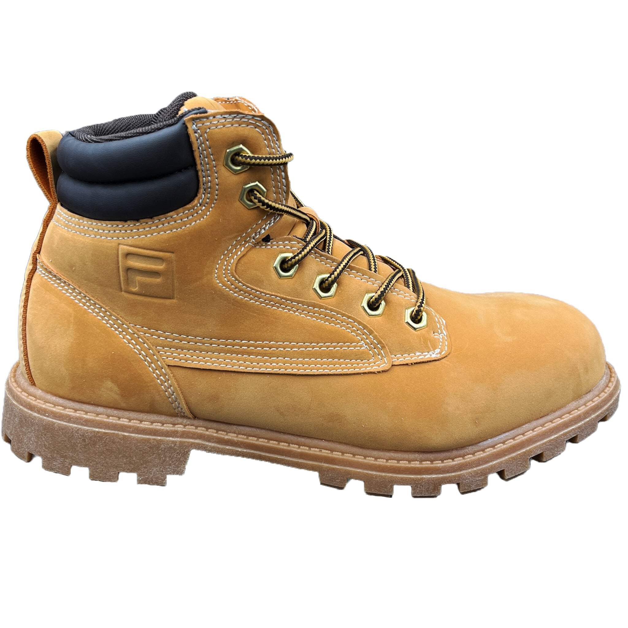 Fila best sale leather boots