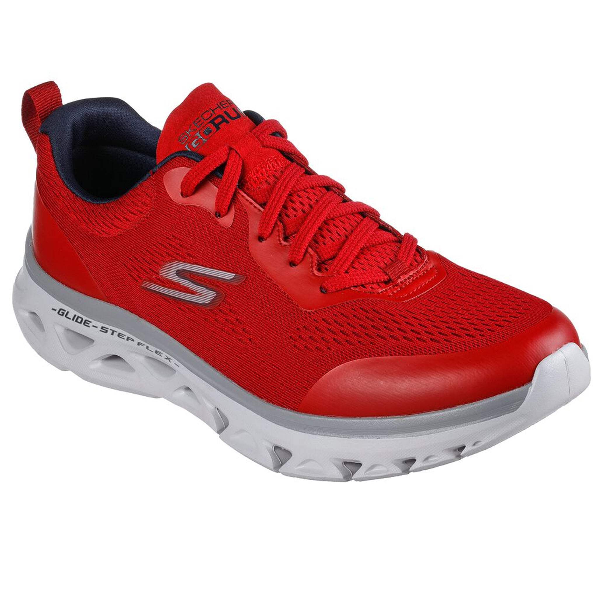 Skechers go flex shop 2 hombre rojas